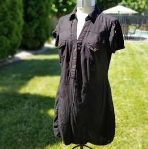 GUESS Short Sleeve Dress